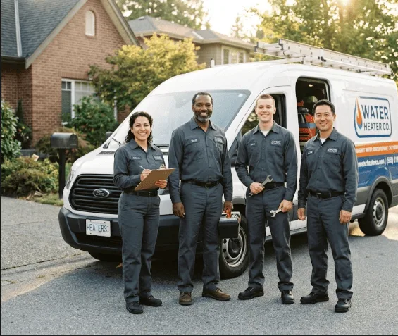 Water Heater Repair company in Nolanville, TX