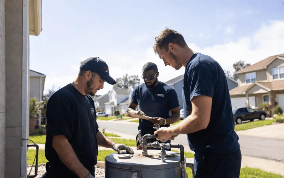 Water Heater Repair in Nolanville, TX near me